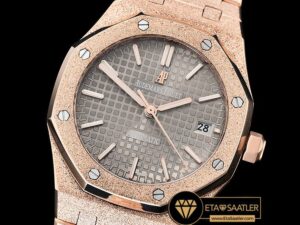 AP0513B - AP Royal Oak 37mm Frosted RGRG Grey JHF MY9015 - 01.jpg